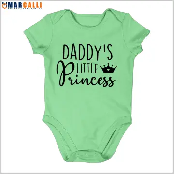 Daddy's Princess Newborn Baby Girl Clothes Set 3 Months