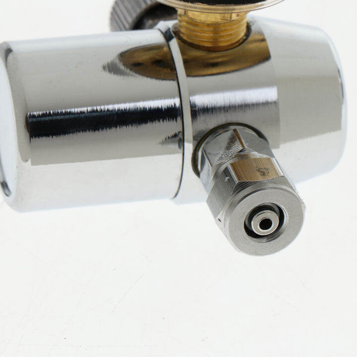 Petery Aquarium Air Regulator CO2 O2 Pressure Gauge Fine Tuning Oxygen Valve A122 Lazada PH