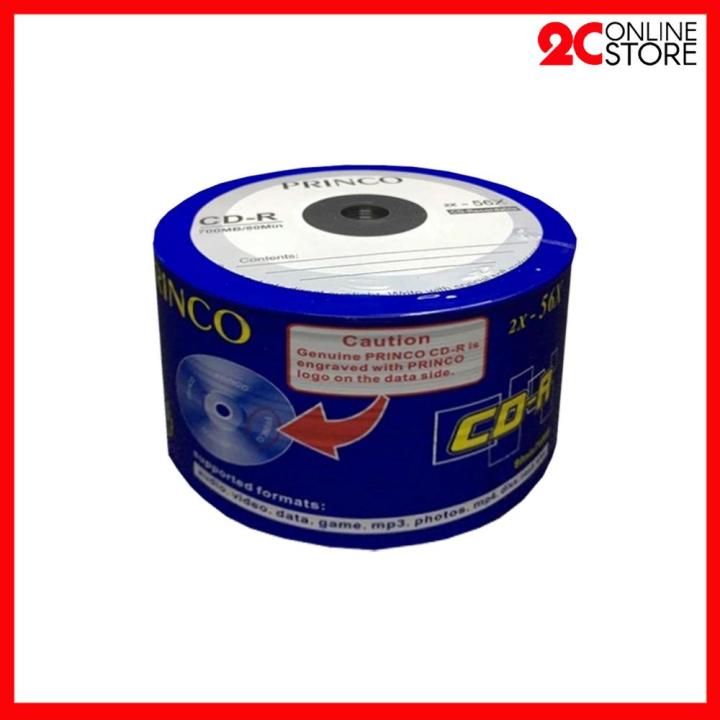 princo-cd-r-50-pack