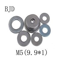 เครื่องซักผ้า M5แบน M5 * 9.9*1มม. ราคาถูก Gb97คุณภาพสูงสแตนเลสปะเก็นชนิดแบนเครื่องซักผ้าแบบแบนและเครื่องซักผ้าสกุลเงิน