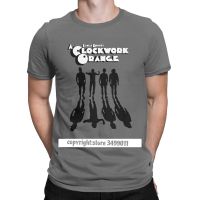 Clockwork Orange Shadows Tshirts Men Walk Mechanics Kubrick Darkness Fun Cotton Tee T Streetwear