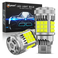 NLpearl 2Pcs 1156 S25 BA15S BAU15S P21W T20 7440หลอดไฟ LED Canbus 36SMD 1200LM 24W 12V หลอดไฟอัตโนมัติย้อนกลับไฟเบรค