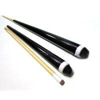 2 Pcs 60cm23.62in Home Snooker Pool Cue Assemble 12mm0.47in Tip Children Billiards Exercising Entertaining Tools