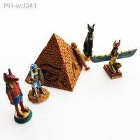 Egypt Travelling Souvenirs Figurines Pyramid Isis Anubis Miniatures Wedding Birthday Gifts Home Decoration Desk Ornaments