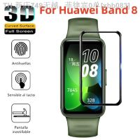 【CW】℗✆▽  Curved Tempered Glass Band 8 Protector Film for huawei band 7 honor 6 band8