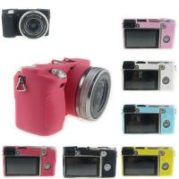 ▧✖ New Soft Silicone Camera Cover Case Soft Protection Bag Armor Skin Protector For Sony Alpha A6000 A5000 A5100 A6300 A6500 Camera