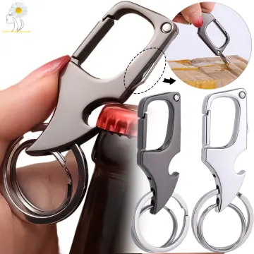 Portable Bottle Opener Porket Size Claw Type Beer Bottle And Can Opener Key  Ring