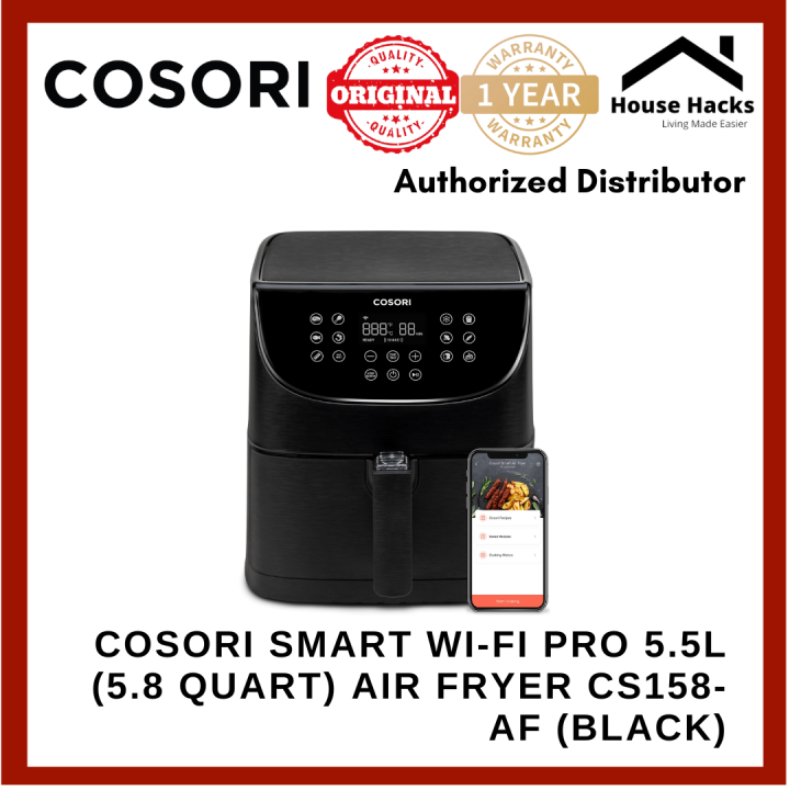 COSORI CS158-AF Smart WiFi 5.8-Quart Air Fryer - VeSync Store