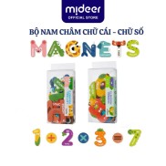English alphabet magnetic baby mideer letter magnets