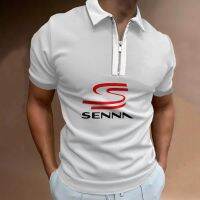 {Celebrity Menswear}ร้อน Ayrton Senna เสื้อ T F1สูตรทีมแข่งรถ3D พิมพ์ซิปโปโลผู้ชายผู้หญิง O คอเสื้อยืดเด็กเสื้อผ้าประเดิมท็อปส์