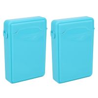 2X 3.5 Inch Ide Sata External Hdd Protective Case 3.5 Inch Hard Drive Storage Box