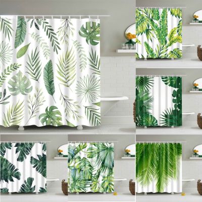 【CW】►♨  Cactus Shower Curtain Landscape Polyester