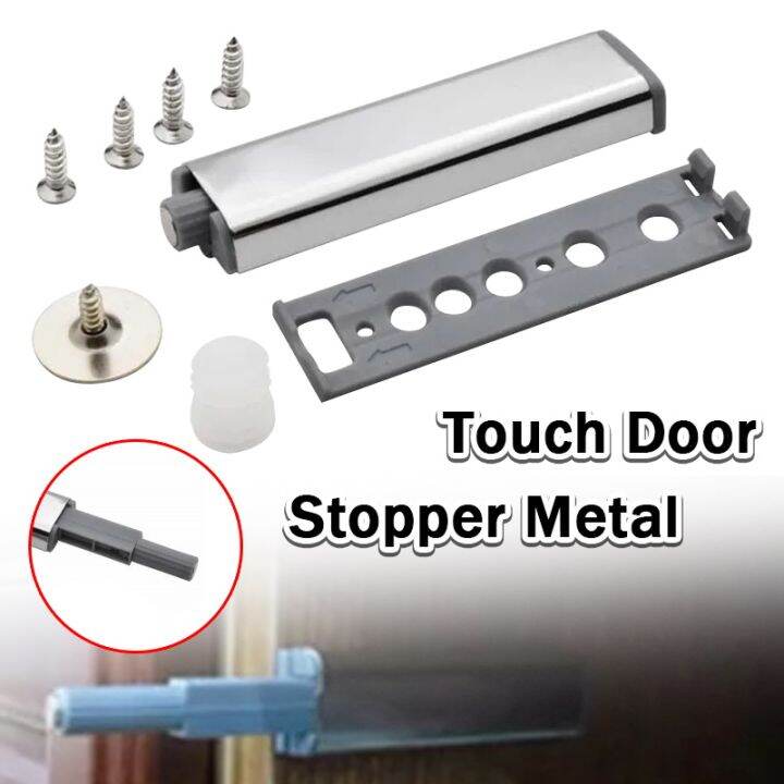 Latch Door Drawer Push To Open System Damper Buffer Push Catch