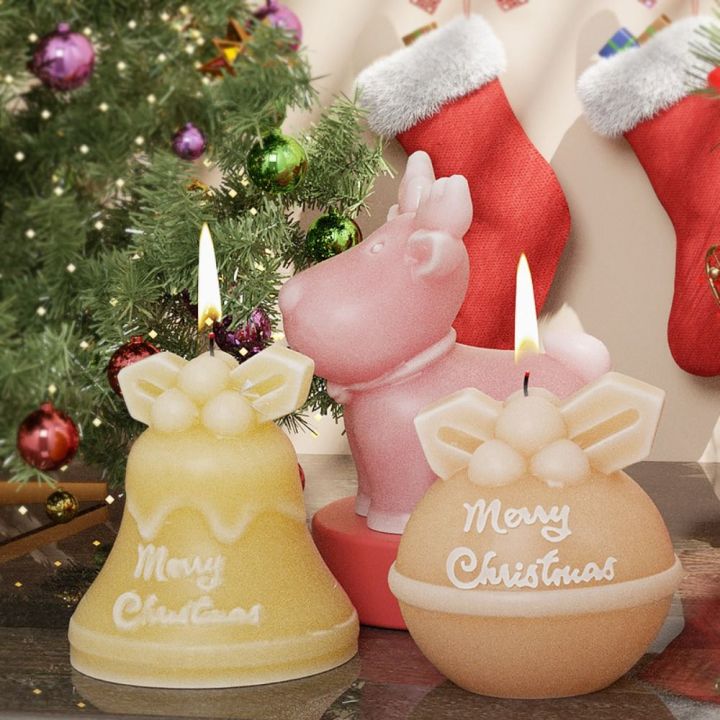 Christmas Resin Molds Silicone Large Christmas Ornaments Elk Shape