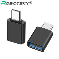 USB 3.2 OTG Male To Type C Female Adapter Converter  Type-C Cable Adapter USB-C Data Charger For Macbook Xiaomi Samsung S20