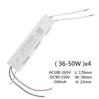 2.4G RF Remote &amp; App Control Intelligent AC220V LED Driver 240mA 36-50Wx4 DC90-150V Ceiling Light Power Supply Transformer Electrical Circuitry Parts