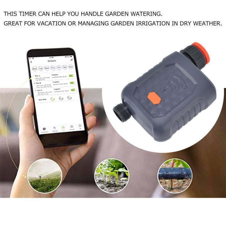 automatic-garden-irrigation-controller-plant-สนามหญ้าระบบชลประทานอัตโนมัติ-irrigation-timer