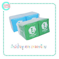 [ขายยกโหล12ซอง] Cotton Buds เทวดาน้อย สำลีปั่นหู สำลีก้าน ก้านเล็ก/ก้านใหญ่ 100ก้าน/ซอง