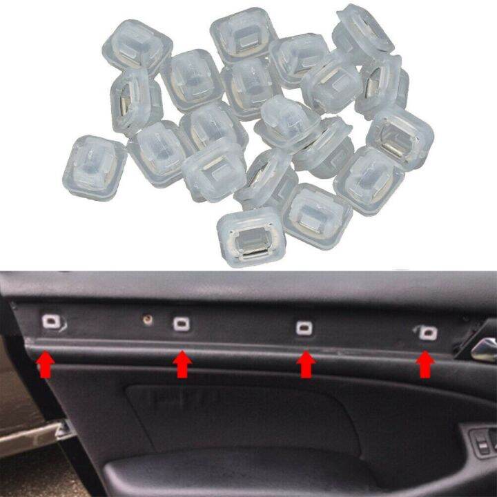 20pcs-door-trim-panel-clips-plastic-car-fastener-clip-for-bmw-3-series-e46-e90-e91-e92-e93-x5-e53-auto-interior-accessories-chrome-trim-accessories