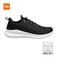 【Free headphones โปรโมชั่น xiaomi Freetie รองเท้าผ้าใบชาย มีน้ำหนักเบา ระบายอากาศได้