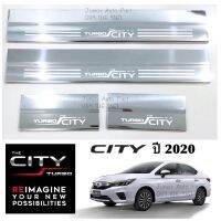 ชายบันได สแตนเลส สคัพเพลท ซิตี้ All New City ปี 2020-2022 (4 ชิ้น)