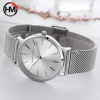 Women Bracelet Watch Luxury Brand Quartz Ladies Dresses Wrist Watches Silver Steel Mesh Female Watch 36Mm Waterproof Clock Xfcs