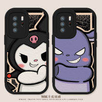 การ์ตูน Kulomi บากู R Edmi Note10Pro กรณีโทรศัพท์มือถือ5กรัมรุ่น Lambskin คู่รุ่นน่ารักฝาครอบป้องกัน