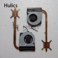 Hulics ใช้สำหรับ Asus K52F K52J K52JR KSB06105HB -9J7 3แล็ปท็อปฮีทซิงค์พัดลมทำความเย็นพัดลมระบายความร้อน Cpu