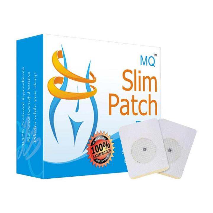 Slim Patch 30 Pieces Slimming Patches and Stickers Belly Button Patch to Restore Sagging Skin