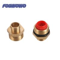 1/2 to 1/4 Male Thread Brass Sprayer Connector Garden Water irrigation system External Thread Coupling Adapter With Filter1 Pc