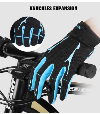 Cycling Gloves Touch Screen GEL Bicycle Gloves Outdoor Sports Anti-slip Windproof MTB Road Bike Full Finger Gloves