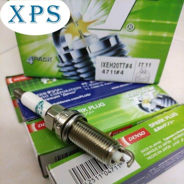 Xps Busi Plug Iridium IXEH20TT 4711, untuk Myvi Axia Savvy Nissan ...