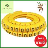 เคเบิ้ลมารคเกอร์ BANDEX BM0-MT เบอร์ 0 สีเหลืองCABLE MARKER BANDEX BM0-MT YELLOW **สามารถออกใบกำกับภาษีได้ค่ะ**