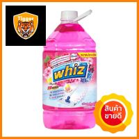 น้ำยาทำความสะอาดพื้น WHIZ 5,200 มล. เลิฟลี่บลูมFLOOR CLEANER WHIZ 5,200ML LOVELY BLOOM **พลาดไม่ได้แล้วจ้ะแม่**