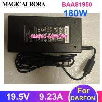 ดาร์ฟอนของแท้สำหรับอะแดปเตอร์ BAA81950 19.5V 9.23A 180W 5.5X2 5Mm เครื่องชาร์จโน้ตบุ๊คสำหรับแหล่งจ่ายไฟแล็ปท็อปการเล่นเกม MSI