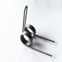 【LZ】 Custom Stainless Steel Metal Toy Adjustable Double Torsion Spring Coil Spring