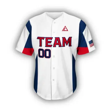 Vedo Baseball Jersey Dropshipping Custom Logo Cheap Sublimation