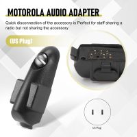 2pin Jack 3.5mm / 2.5mm Audio Adapter for Motorola GP328 GP340 PTX760 PRO5150 to GP300 GP88S Ham Radio Radio J6226A()