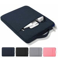 【DT】 hot  Tablet Sleeve Case for Realme Pad  10.4 inch 2021 Shockproof Pouch Cover Bag with Handle for Business Casual School