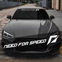 【CC】 for Speed  Racing Sticker Front Rear Windshield Window Helme Decals