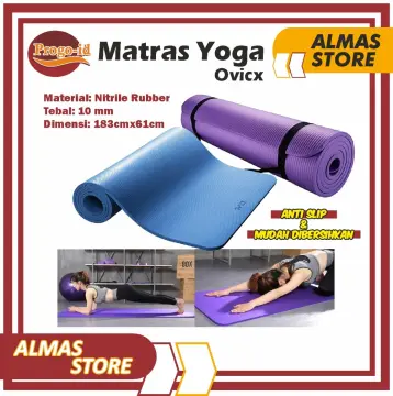 SPEEDS Matras Yoga Sliding Mat PVC Speeds Indonesia Grosir Official