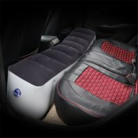 Car Travel Bed Air Inflatable Travel Mattress Bed Universal For Back Seat Gap Pad Air Bed Cushion Sofa Pillow Outdoor Cushion