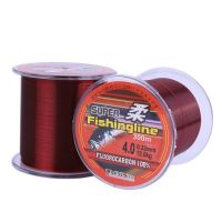 Fishing Line 100/200/300/500M Super Strong 100% transparent Nylon Not Fluorocarbon Fishing Tackle Non-Linen Multifilament Red