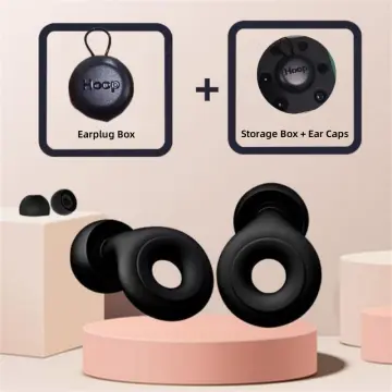 Loop Experience Plus - Noise Reduction Earplugs -18 dB - Midnight Black  OPEN BOX for sale online 