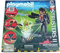 PLAYMOBIL 9346 Ghostbuster Egon Spengler เพลย์โมบิล บริษัทกำจัดผี อีกอน สเปงเกลอร์ กับดักผี โกสต์บัสเตอร์