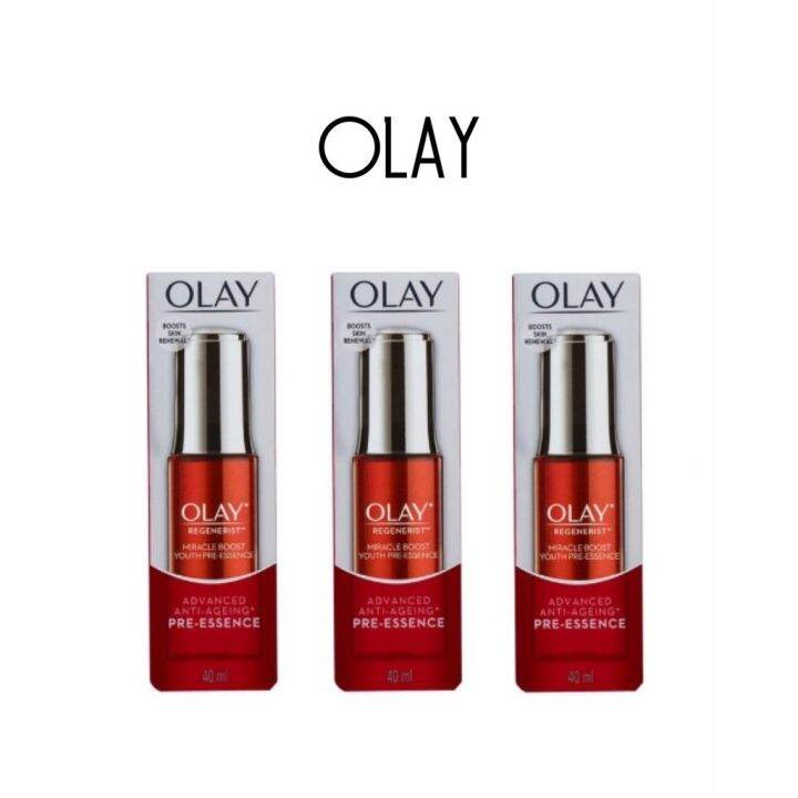 Olay เซรั่ม Regenerist Miracle Boost Youth Pre Essence 30 Ml Th