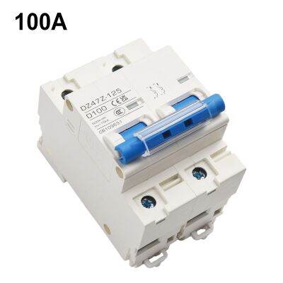 เครื่องมือ100A เบรกเกอร์ตัว600V ที่125A ลักษณะโค้งขนาดเล็ก