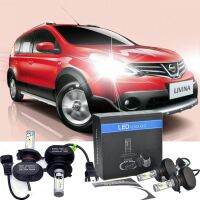 ไฟหน้ารถยนต์ led 8000lm h4 สําหรับ nissan livina x-gear 2011-preent 1 Accessories