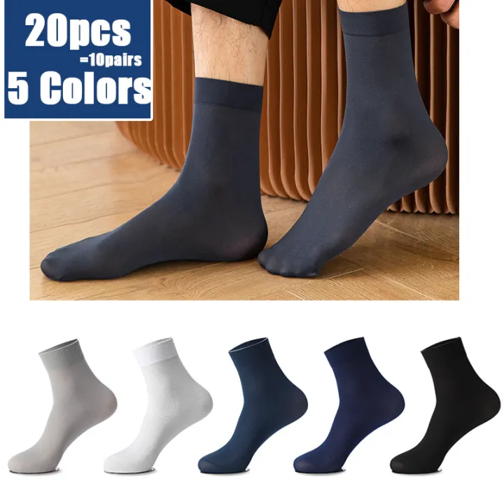 10pairs-women-men-socks-summer-stripe-breathable-long-tube-sock-men-bamboo-fiber-thin-silk-sports-socks-business-shoes-socks
