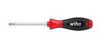 Wiha 31112 Phillips Screwdriver with SoftFinish Handle, 1 x 200mm One Size